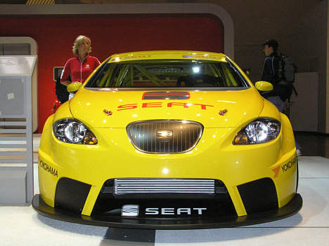 Såden en SEAT Leon stiller Michel Nykjær op med i DTC serien i 2006.
(Foto: Motorsporten.dk)
